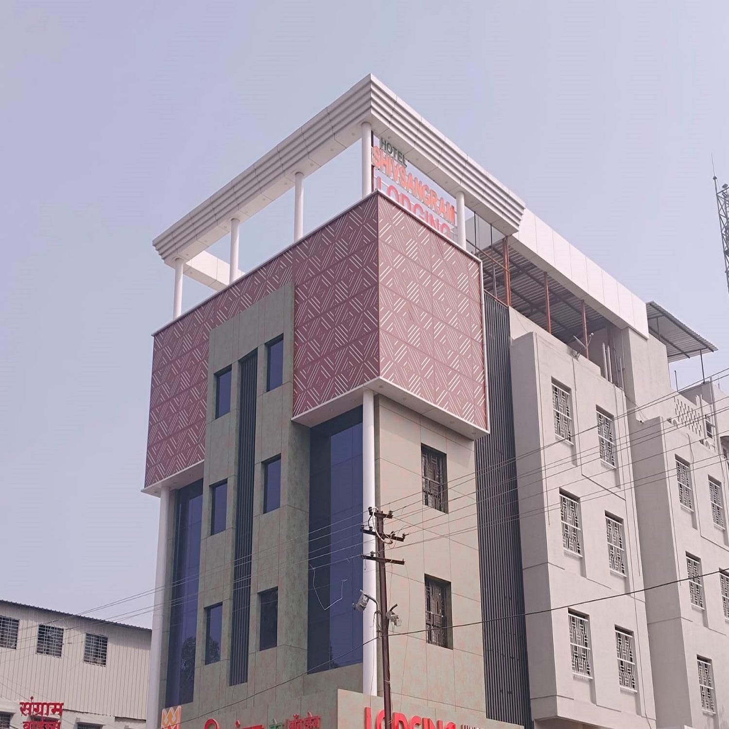 Hotel Shiv Sangram Ahmednagar Exterior photo